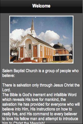 Salem Baptist截图2