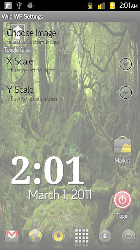 POV Live Wallpaper DEMO截图2