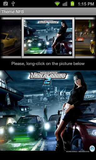 NFS Theme | Wallpaper截图3