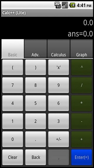 Calc++ (Lite)截图1