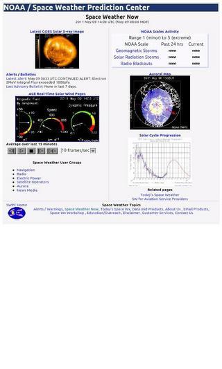 Flyrad Space Weather截图1