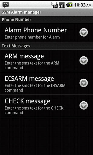 GSM Alarm Manager截图2