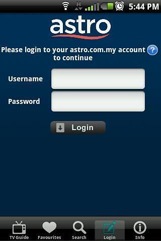 Astro B.yond TV Guide截图2