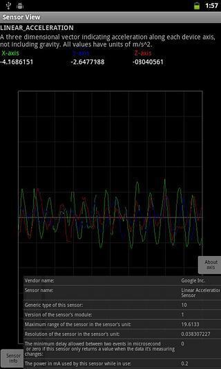 Android Sensors Viewer截图6