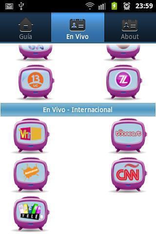 TV Guia Chile截图3