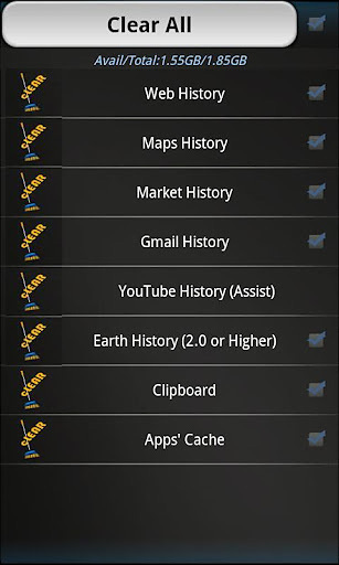 Quick History Cleaner截图2