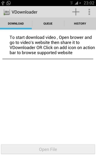 VDownloader - Video downloader截图2