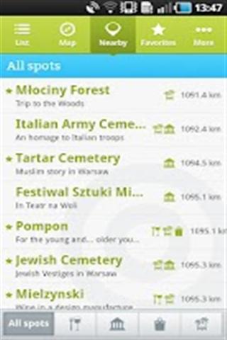 Warsaw guide (trial)截图3