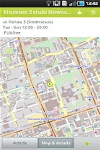 Warsaw guide (trial)截图6