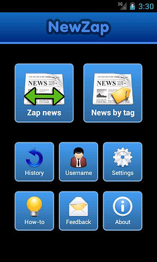 NewZap - News for you截图2