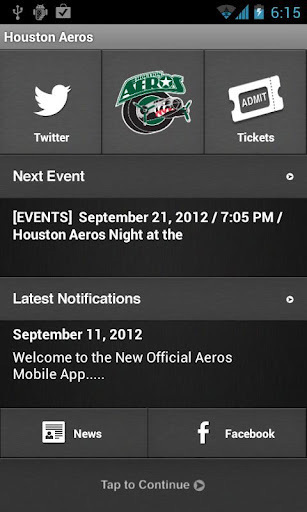 Houston Aeros截图2