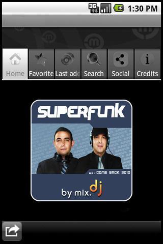 Superfunk by mix.dj截图1