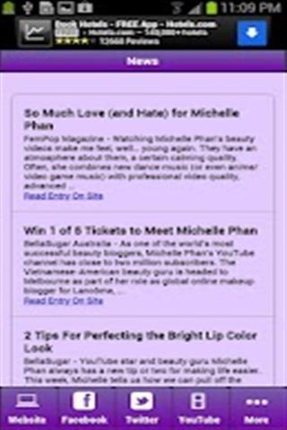 米歇尔藩化妆教程 Michelle Phan Makeup Tutorials截图3