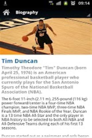 Tim Duncan Top 10s截图1