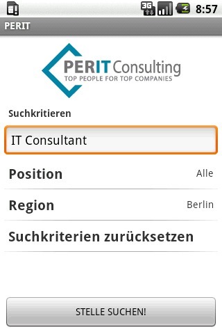 PERIT IT-Jobsuche截图1