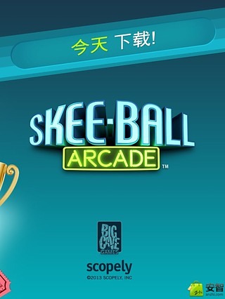 投球游戏机Skee-Ball Arcade截图5