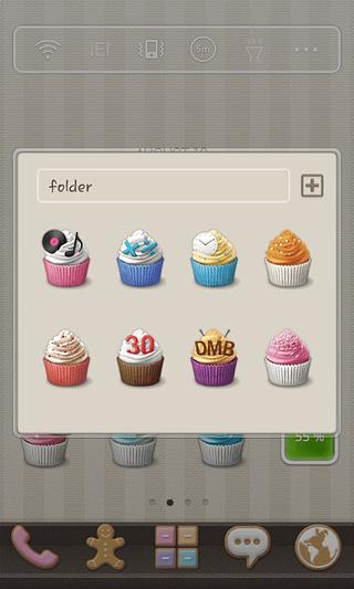 韩国CupCake-DODOL主题截图5