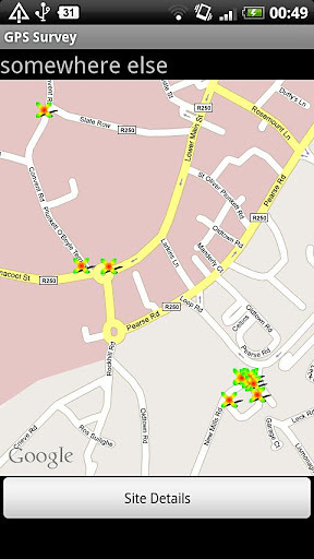 GPS Site Survey截图2