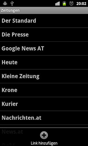 sterreich Online Zeitungen截图6