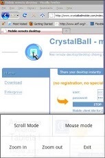 Crystal Ball Mobile截图1