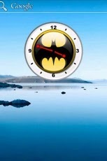 Batman Analog Clock Widget截图2