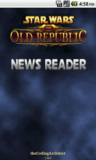 SWTOR News Reader截图1