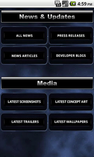 SWTOR News Reader截图2