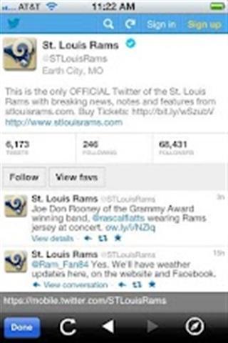 St Louis Rams News & Schedule截图5