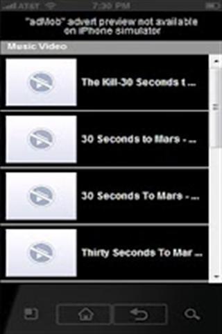 30 Seconds To Mars …截图1