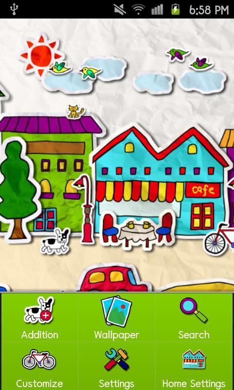 paper town Theme截图6