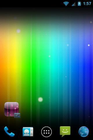 Particles Live Wallpaper截图1