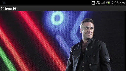 Robbie Williams截图5