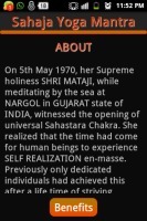 Sahaja Yoga Mantra 截图2