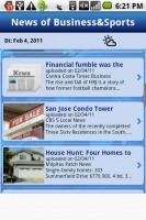 Hot Business&Sports News  截图1