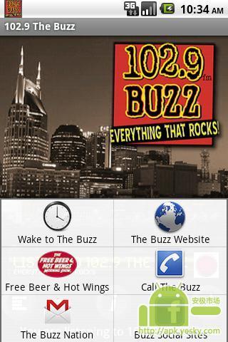 Nashville Rock 102.9 WBUZ截图4