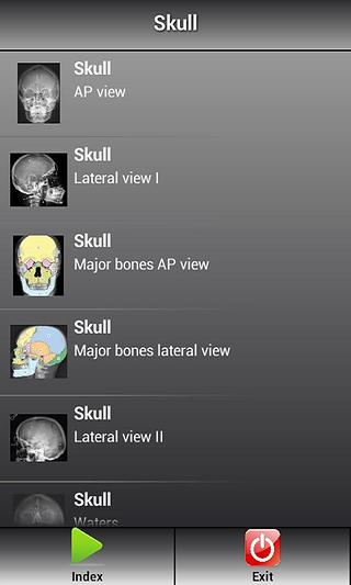 Human X-ray Anatomy Lite截图1