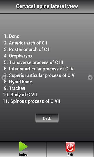 Human X-ray Anatomy Lite截图5