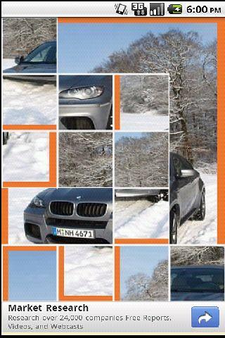 宝马拼图游戏 BMW Puzzle截图1