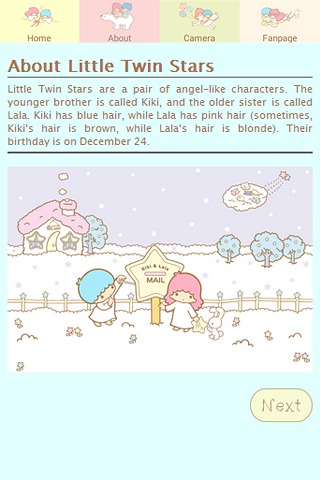 Little Twin Stars Camera截图3