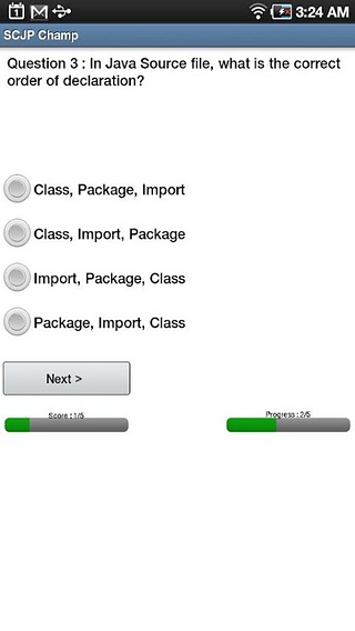 Java SCJP/OCPJP Certification截图6