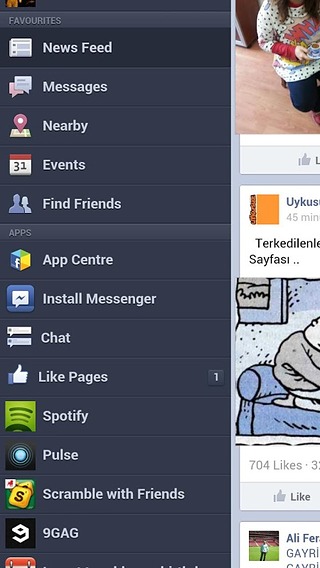 Facebook Mobile With Chat截图4