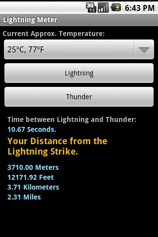 Lightning Meter截图1