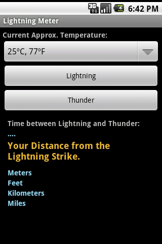 Lightning Meter截图2