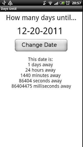 Days Until...截图2