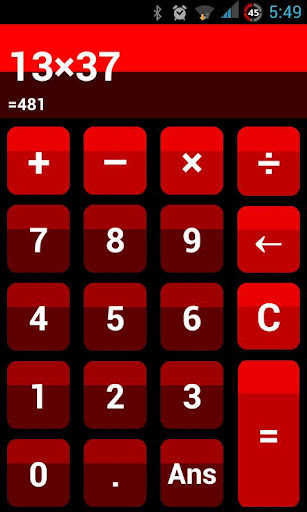 My Basic Calc (Calculator)截图6