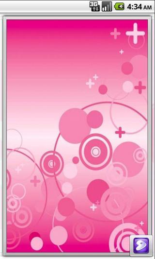 Cute Pink HD Wallpaper截图5