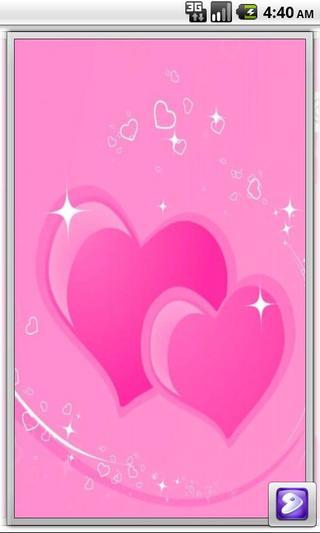 Cute Pink HD Wallpaper截图6