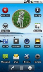 Dog 3 Labrador Analog Clock截图1