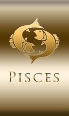 Pisces Zodiac Gold WP截图1