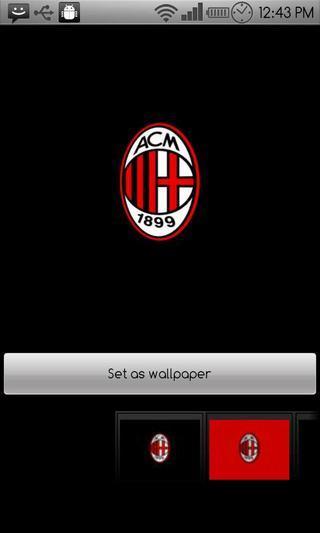 A.C. Milan wallpapers截图1